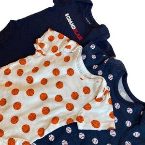 Sports Bodysuit Bundle Set 6-9M